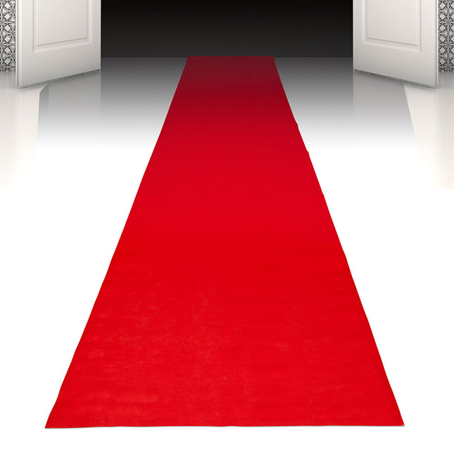 Alfombra Roja 60cm 4,5m