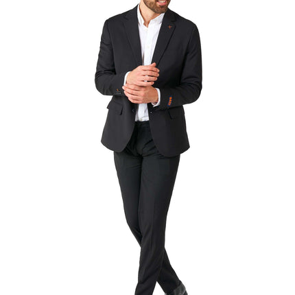 Traje Diario Negro Hombre <tc>OppoSuits</tc>