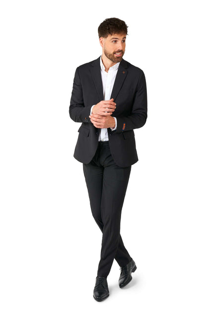 Traje Diario Negro Hombre OppoSuits