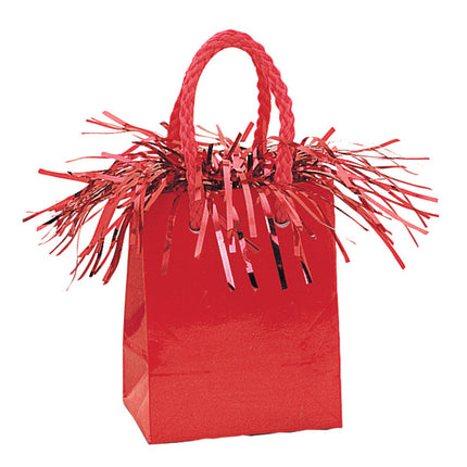 Bolsa Peso Globo Rojo 8.3cm 157gr