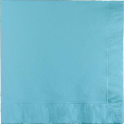 Servilletas Azul Claro 2 Capas 33cm 20pcs