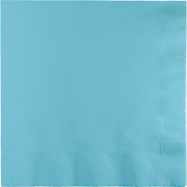 Servilletas Azul Claro 2 Capas 33cm 20pcs