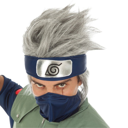 Peluca Kakashi Hatake Naruto