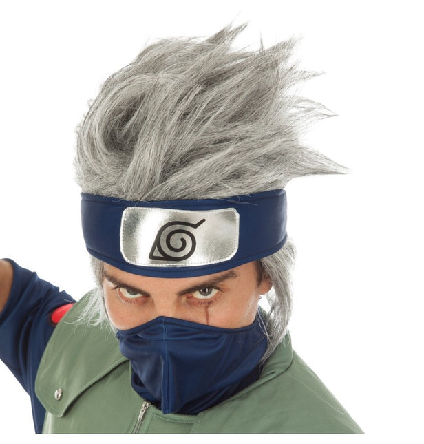 Peluca Kakashi Hatake Naruto