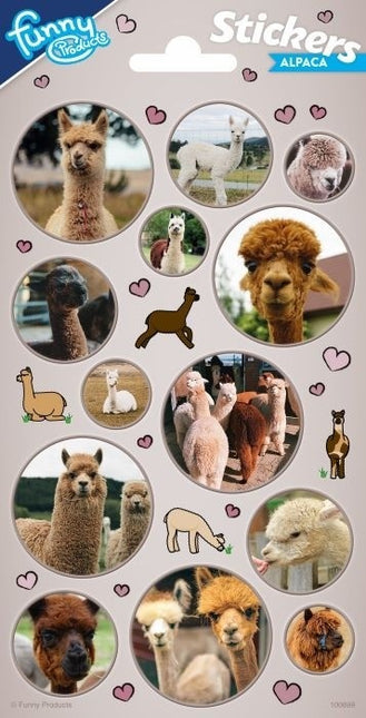 Pegatinas Alpaca