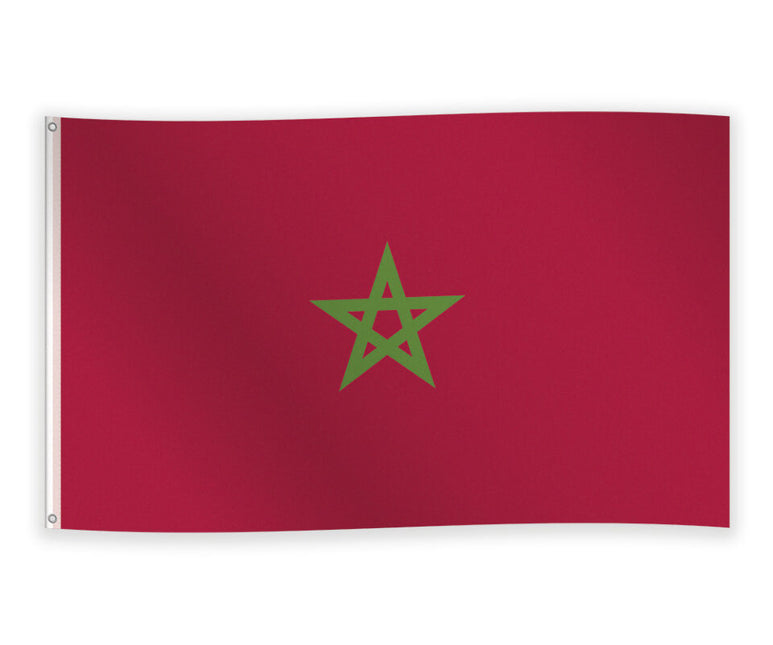 Bandera Marruecos 1,5m
