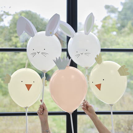 Globos de Pascua 30cm 5pcs