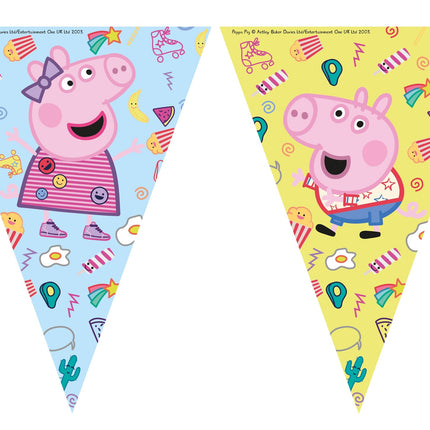 Guirnaldas Peppa Pig 2,3 m