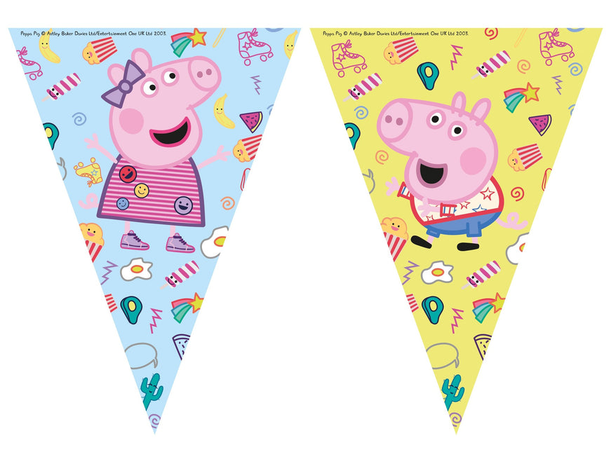 Guirnaldas Peppa Pig 2,3 m