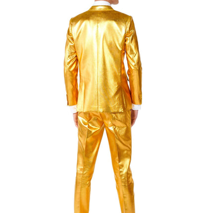 Traje Dorado Niño Adolescente OppoSuits