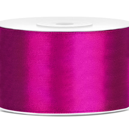 Cinta Raso Fucsia Oscuro 38mm 25m