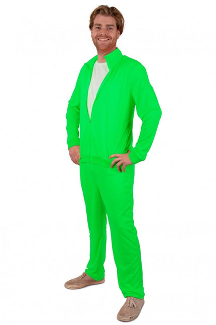 Chándal Hombre Verde Neón