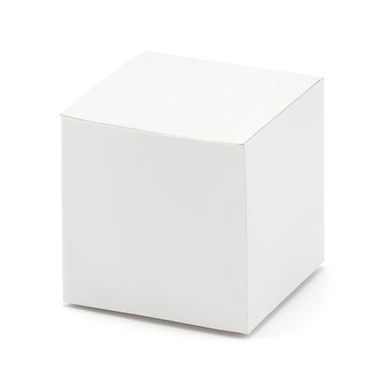 Cajas de regalo Cubo Blanco 5cm 10pcs