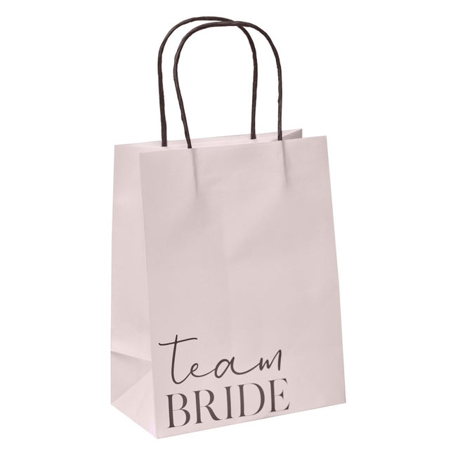 Bolsas de Fiesta de Boda Equipo Novia 16cm 5pcs