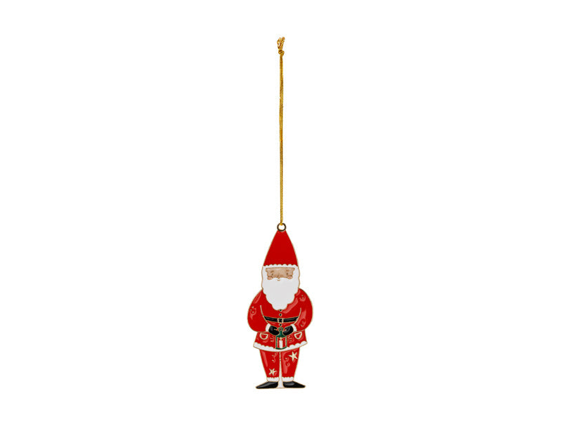 Decoración colgante Papá Noel 10cm