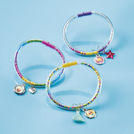 Set para hacer pulseras con dijes