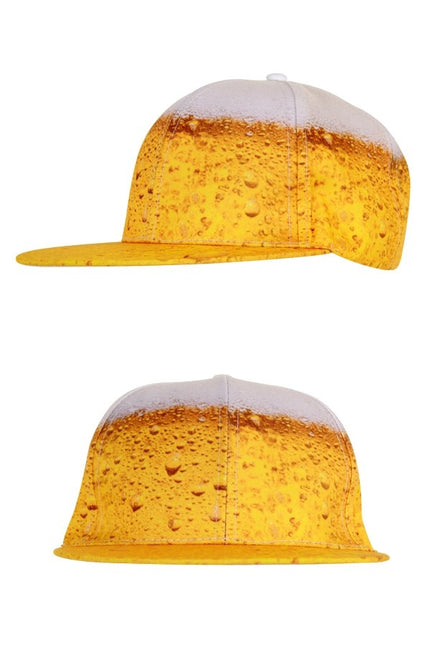 Gorra de béisbol de cerveza