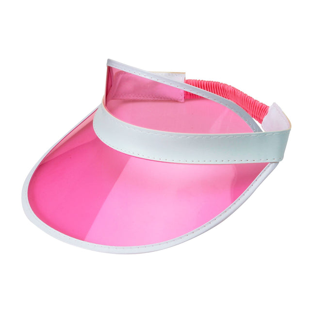 Neon 80S Parasol Rosa