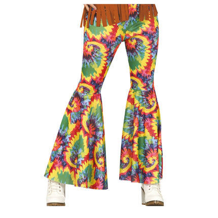 Pantalones Hippie 60S Color Damas M