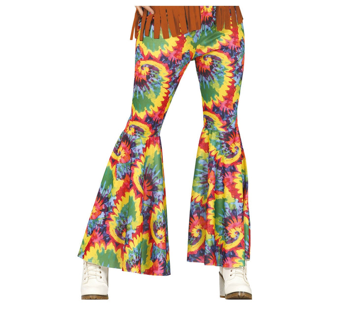 Pantalones Hippie 60S Color Damas M