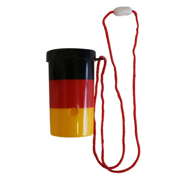Bandera de cuernos de Alemania