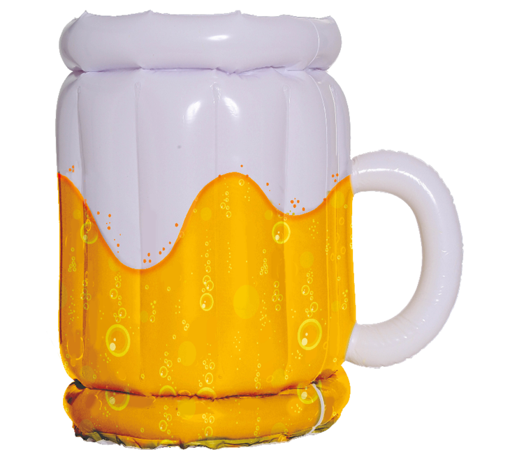 Oktoberfest Cerveza Stein Hinchable 45cm