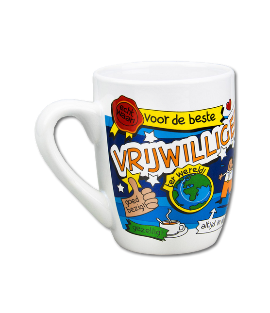 Taza Voluntaria 12cm