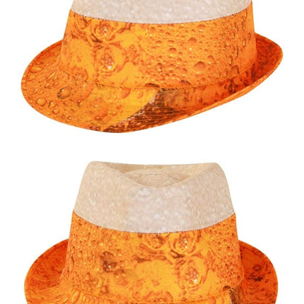 Sombrero Kojak de cerveza