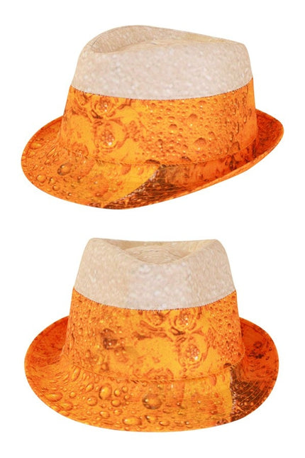 Sombrero Kojak de cerveza