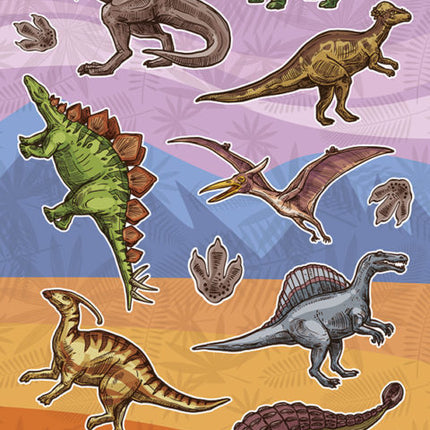 Pegatinas Dinosaurios