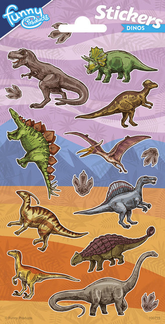 Pegatinas Dinosaurios