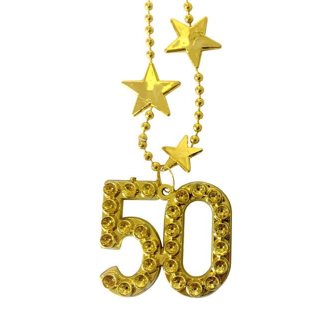 Collar de Oro 50 Años Estrella