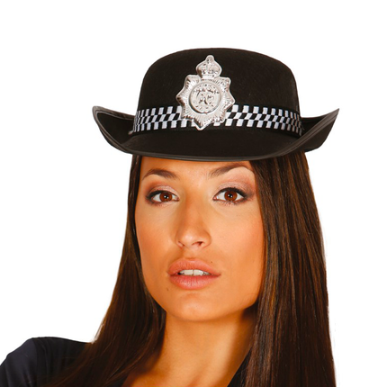 Sombrero de policía para señoras