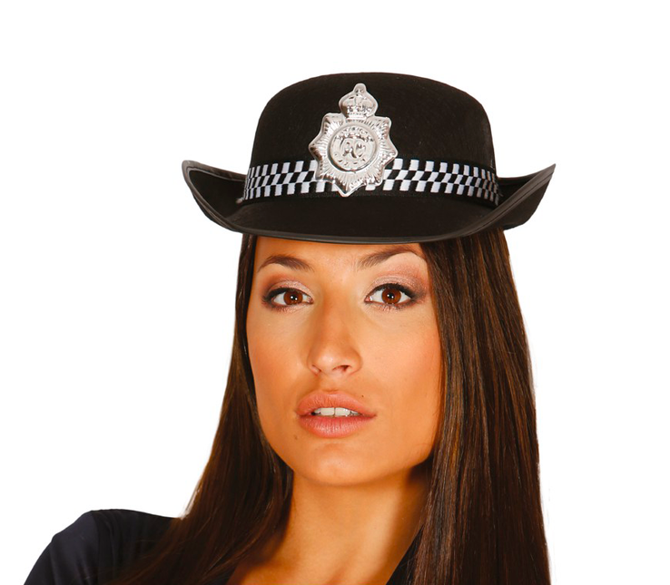 Sombrero de policía para señoras