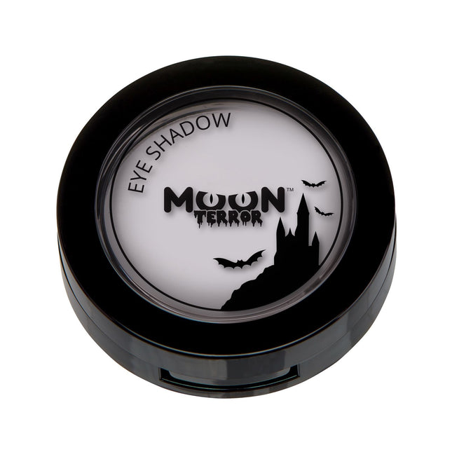 Moon Terror Sombra de Ojos de Halloween Wicked White