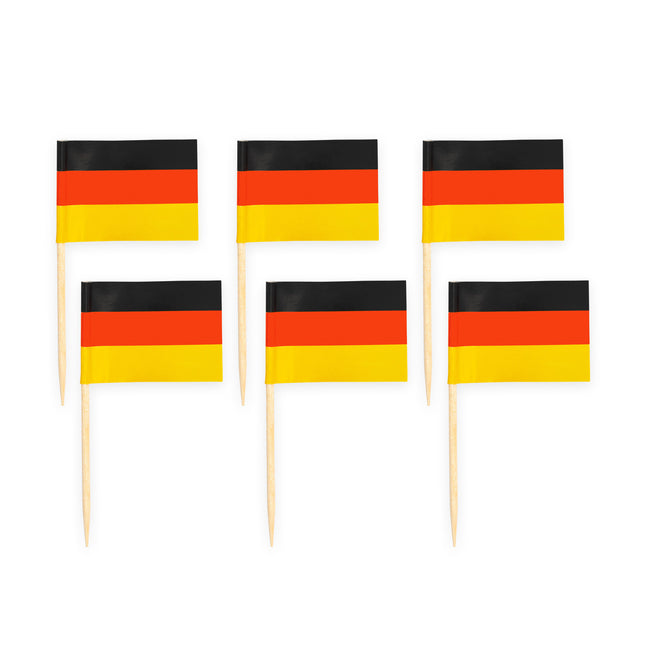 Palillos de cóctel Alemania 8cm 50uds.