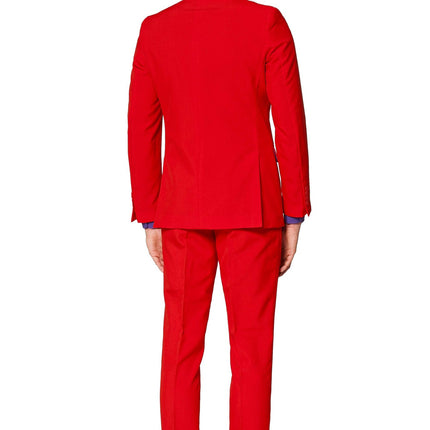 Traje Rojo Hombres OppoSuits