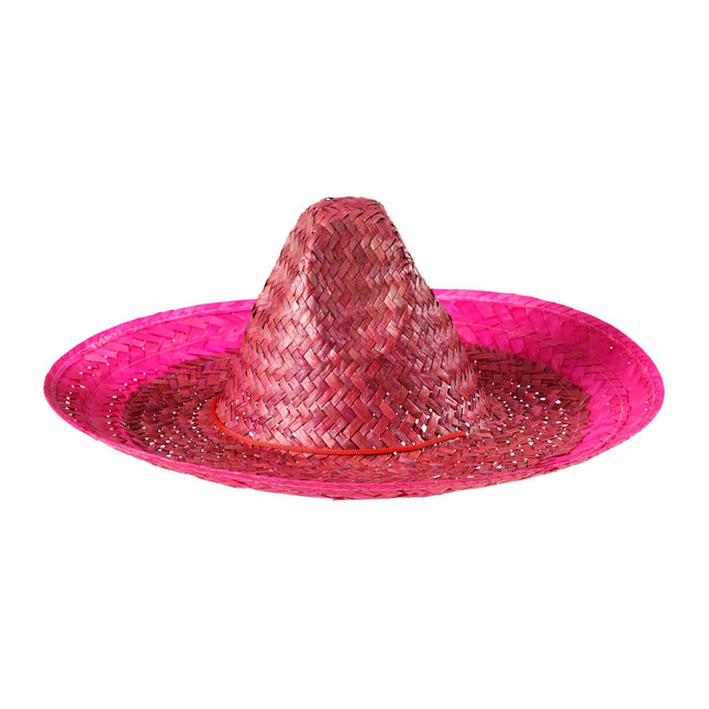 Sombrero Rosa 48cm