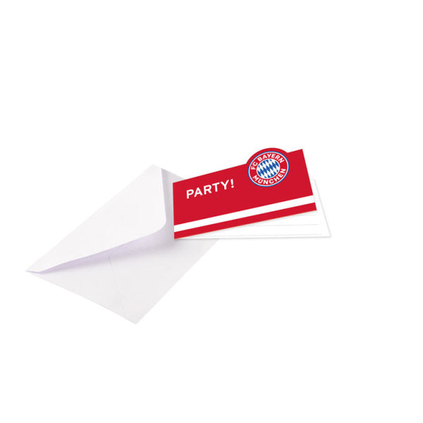 ¡Invitaciones Fiesta Fc Bayern MŸnchen!