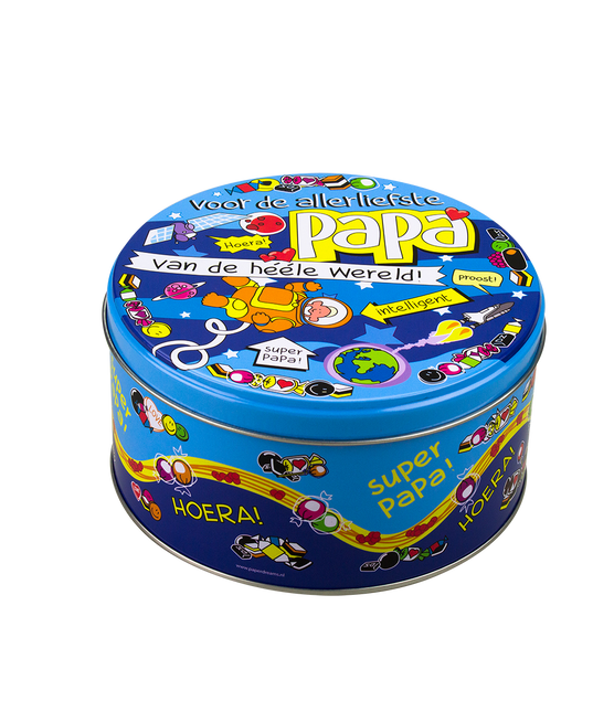 Caja de caramelos Papi 14cm