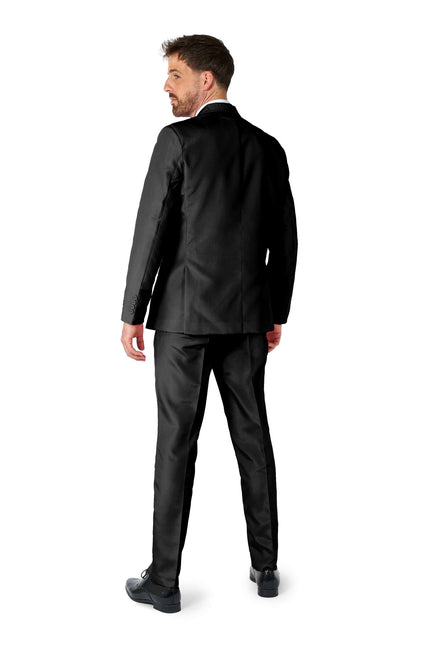 Traje Negro Hombre Suitmeister