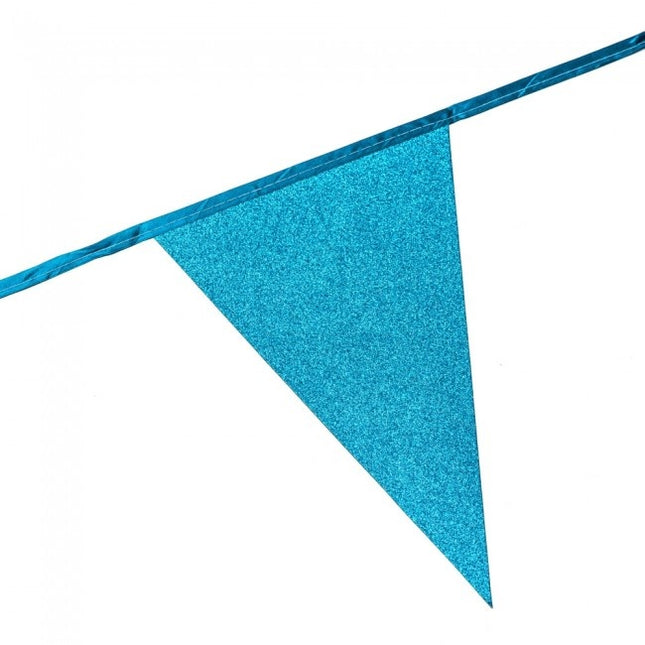 Flagline Glitter Azul Claro 6m