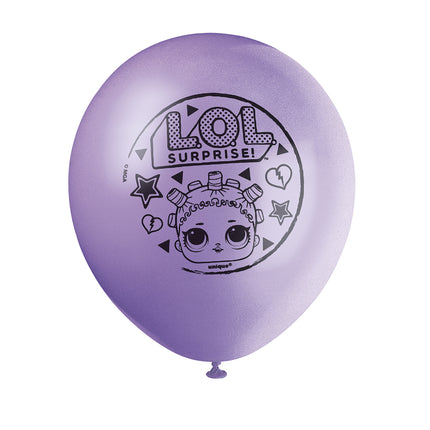 Globos Lol Sorpresa 30cm 8pcs