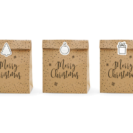 Bolsas de Navidad Merry Christmas 3pcs