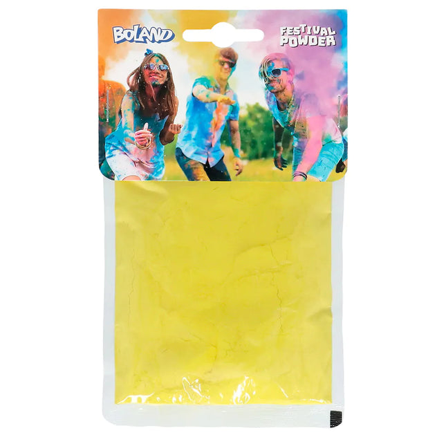 Polvo Holi Amarillo 70gr