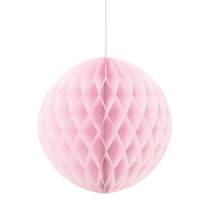 Panal Bombilla Luz Rosa 20cm