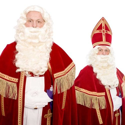 Sinterklaas Barba P Kanekalon