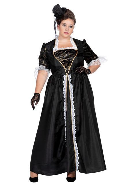 Vestido Medieval Negro