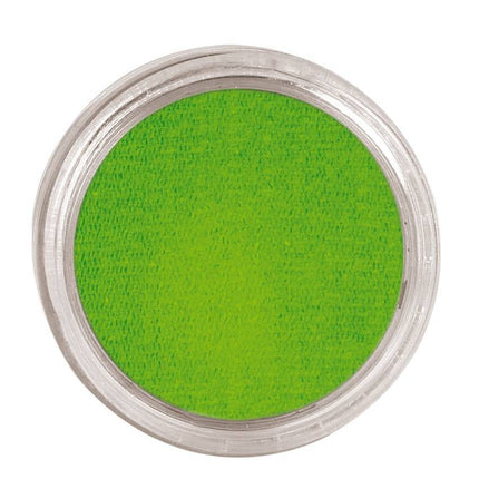 Maquillaje verde claro base agua 15gr