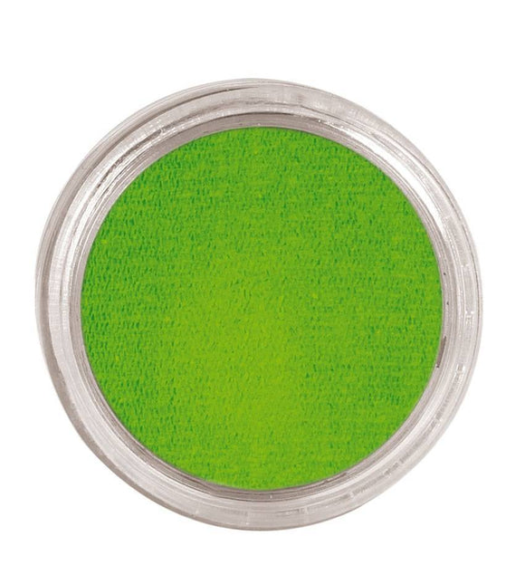 Maquillaje verde claro base agua 15gr